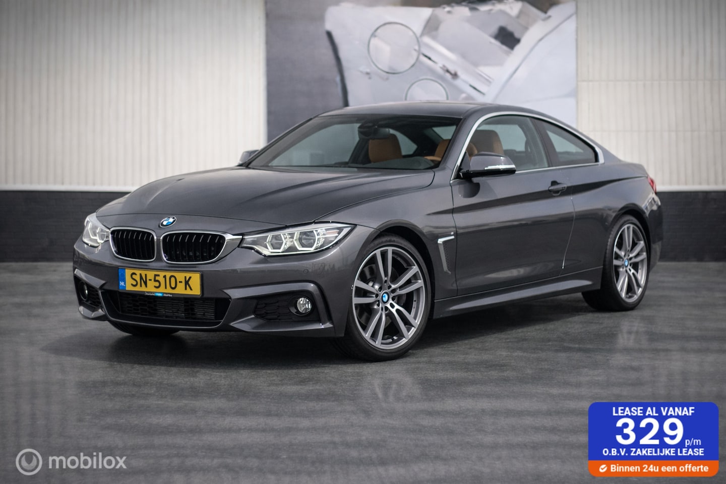 BMW 4-serie Coupé - 418i M-Sport|Uniek lage kmstand NAP| - AutoWereld.nl