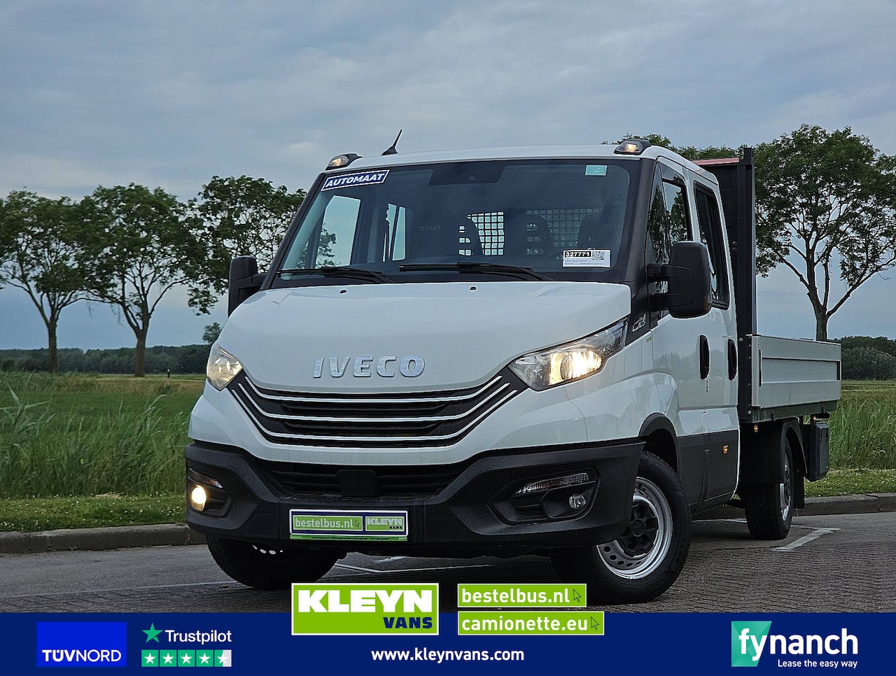 Iveco Daily - 35S18 DC Open Laadbak 3.0L - AutoWereld.nl