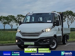 Iveco Daily - 35S18 DC Open Laadbak 3.0L