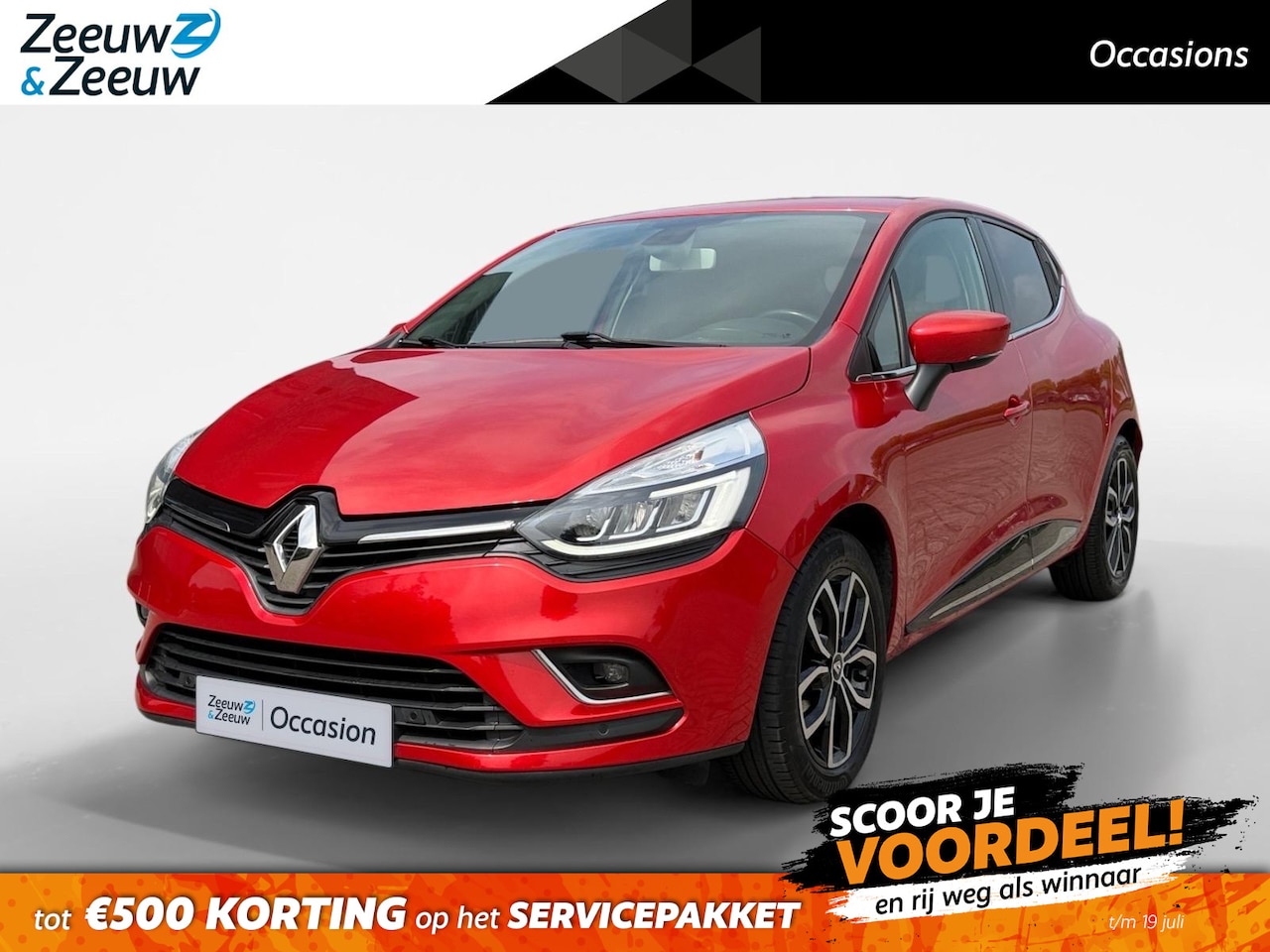 Renault Clio - 90PK TCe Intens | 1e eigenaar | Camera | Parkeersensoren | Climate Control | Lichtmetalen - AutoWereld.nl