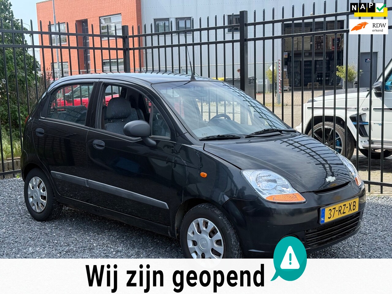 Chevrolet Matiz - 1.0 Style APK2027!5DEURS!ELEKTRISCHE RAMEN!STUURBEKRACHTIGING! - AutoWereld.nl
