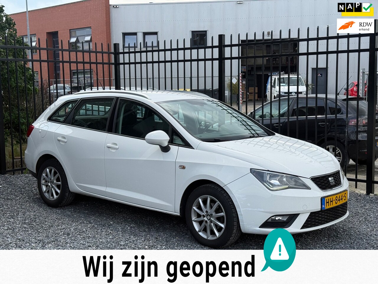 SEAT Ibiza ST - 1.4 TDI Style Connect LED!CRUISE!AIRCO!NAVI!ZUINIG! - AutoWereld.nl