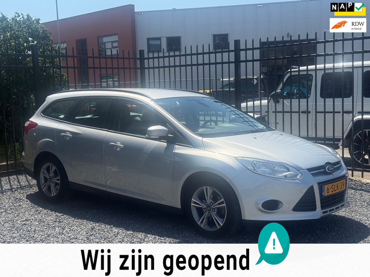 Ford Focus Wagon - 1.0 EcoBoost Edition AIRCO IJSKOUD!APK!KOOPJE! - AutoWereld.nl