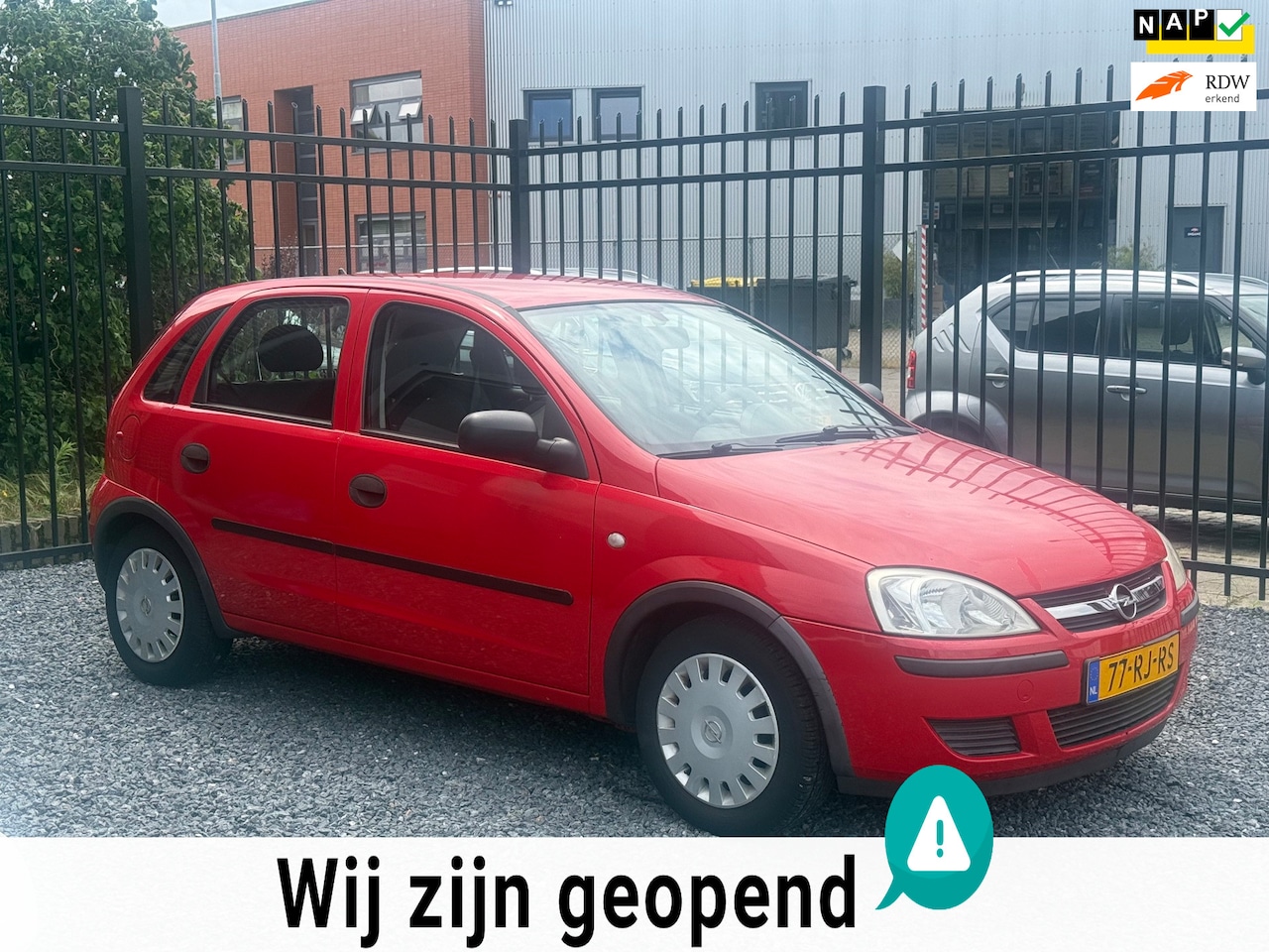 Opel Corsa - 1.2-16V Rhythm AIRCO!5DEURS!LAGE KM!KOOPJE! - AutoWereld.nl