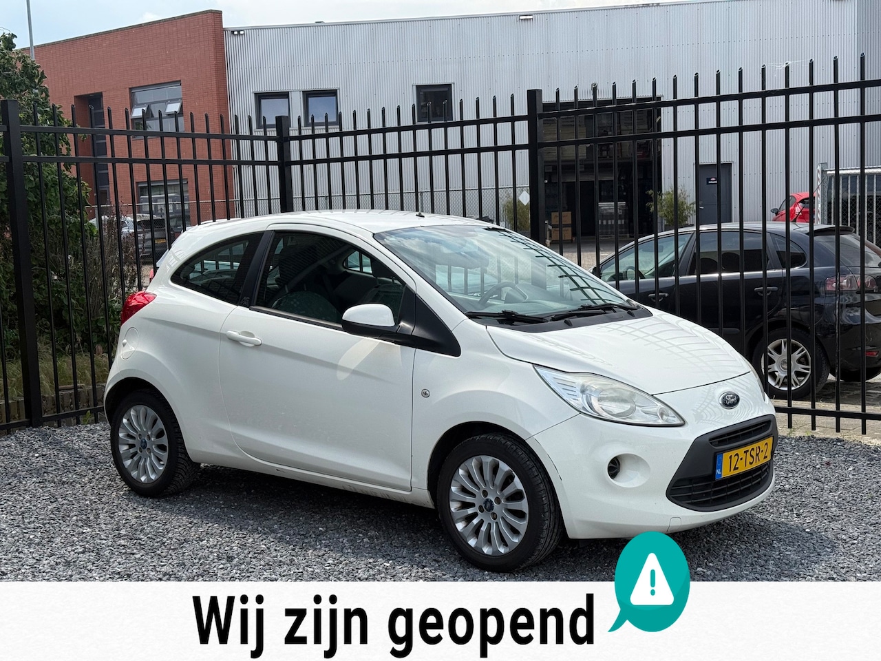 Ford Ka - 1.2 Cool & Sound start/stop AIRCO!APK!GOEDKOOP!RIJDT SUPER! - AutoWereld.nl