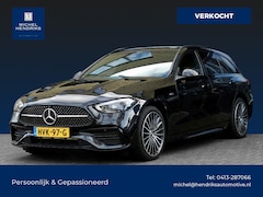 Mercedes-Benz C-klasse Estate - 300 e Night Edition AMG Panoramadak