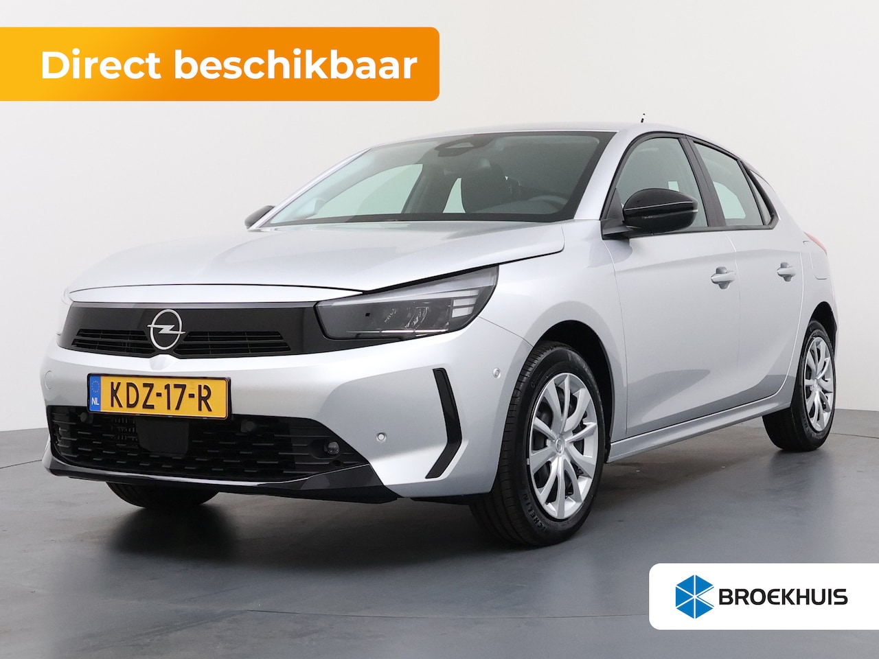 Opel Corsa - 1.2 Turbo Hybrid Edition | ND | Dode hoek waarschuwing | Draadloze Apple Carplay en Androi - AutoWereld.nl