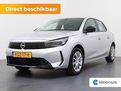 Opel Corsa - 1.2 Turbo Hybrid Edition | ND | Dode hoek waarschuwing | Draadloze Apple Carplay en Androi