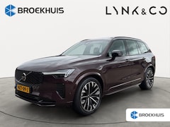 Volvo XC90 - T8 Plug-in hybrid AWD Ultra Dark | Trekhaak | Luchtvering | Massage + Ventilatie | Audio H