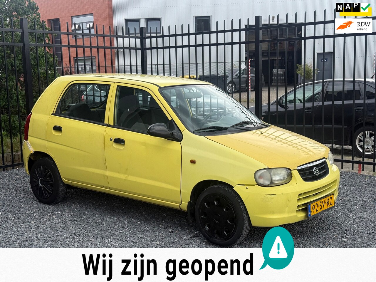 Suzuki Alto - 1.1 GLX AUTOMAAT!APK2026!KOOPJE! - AutoWereld.nl
