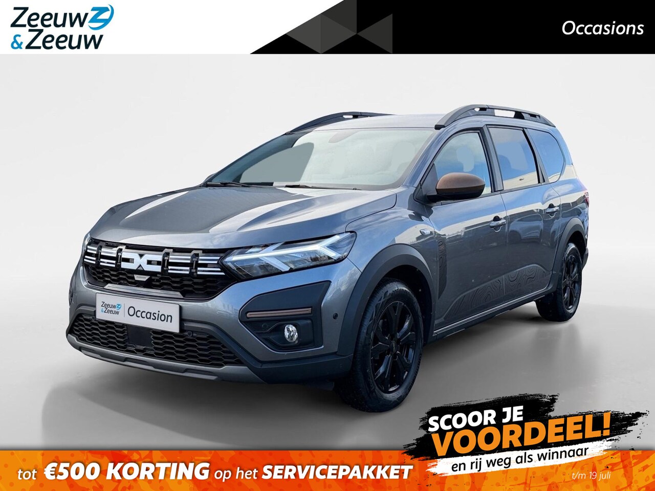 Dacia Jogger - 100PK TCe ECO-G Extreme 5p. | 1e eigenaar | Trekhaak | Camera | Apple CarPlay/Android Auto - AutoWereld.nl