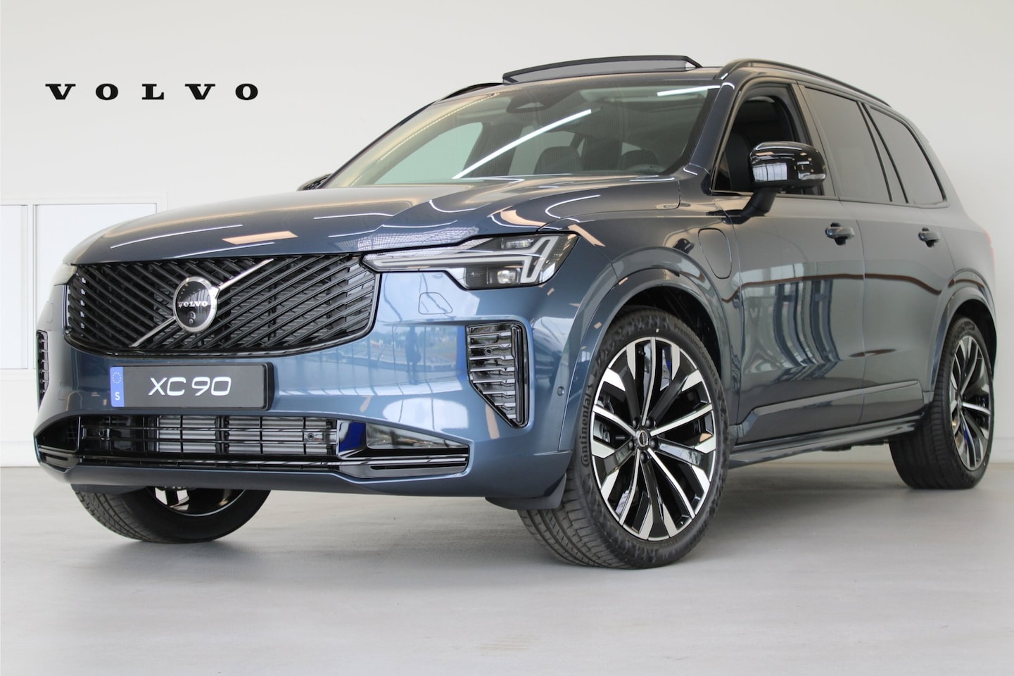 Volvo XC90 - T8 455PK Ultra Dark | B&W Audio | Luchtvering | Massage | Ventilatie | Panoramadak | 21'' - AutoWereld.nl