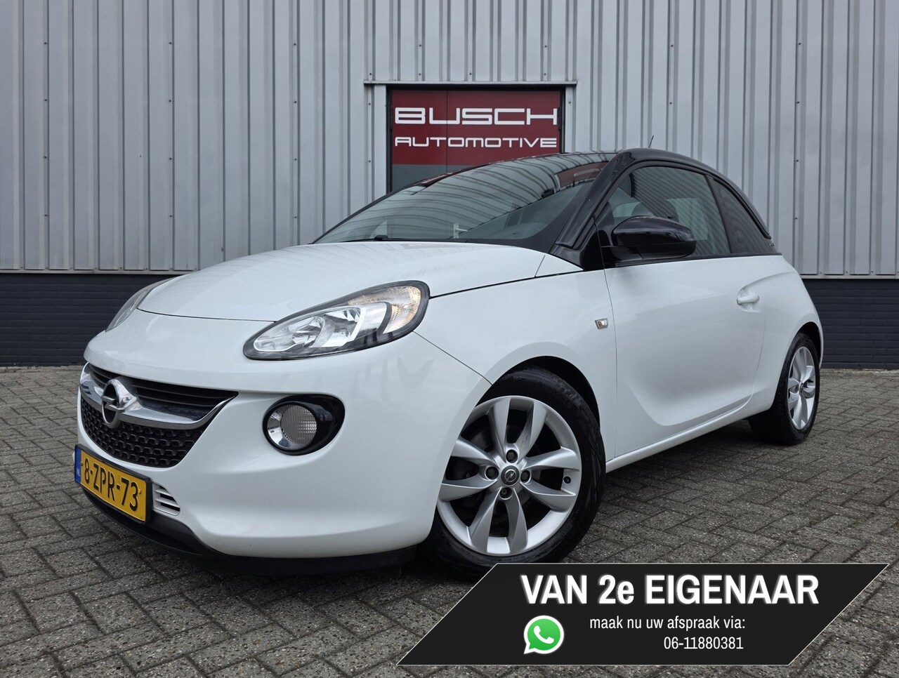 Opel ADAM - 1.0 Turbo Jam VAN 2e EIG | CRUISE CONTROL | AIRCO | - AutoWereld.nl