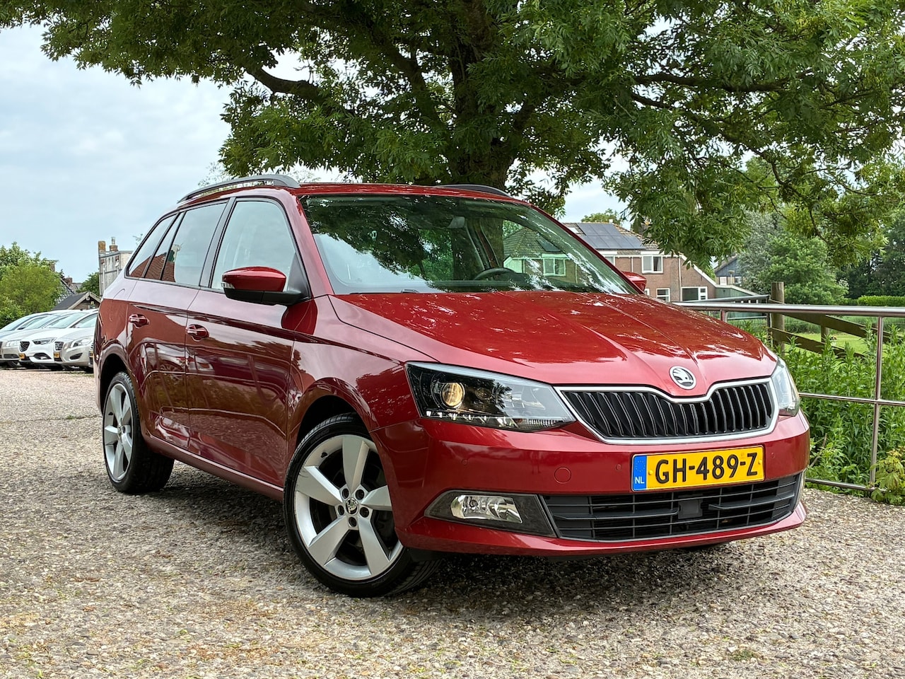 Skoda Fabia Combi - 1.2 TSI First Edition Style | Automaat + Cruise + Clima Nu € 8.975,-!!! - AutoWereld.nl