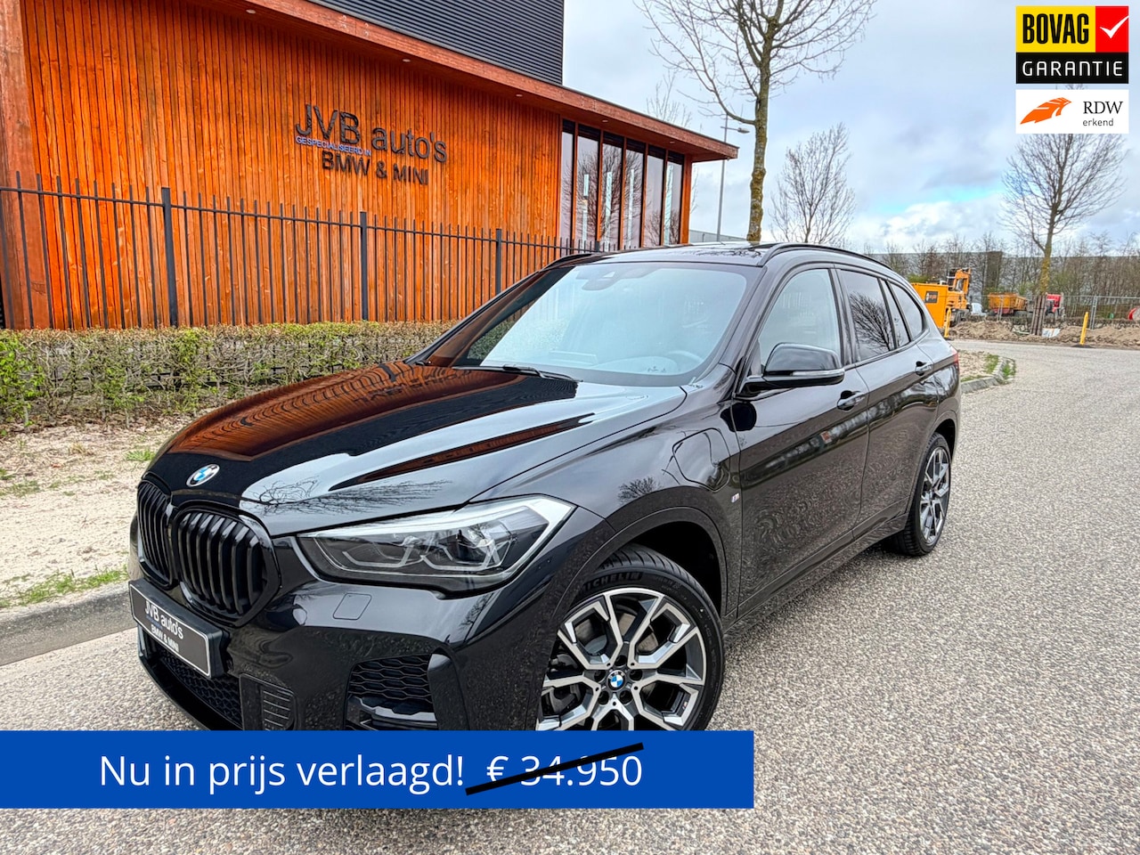 BMW X1 - BMW X1 XDrive25e M-sport, panorama, trekhaak, HUD - AutoWereld.nl