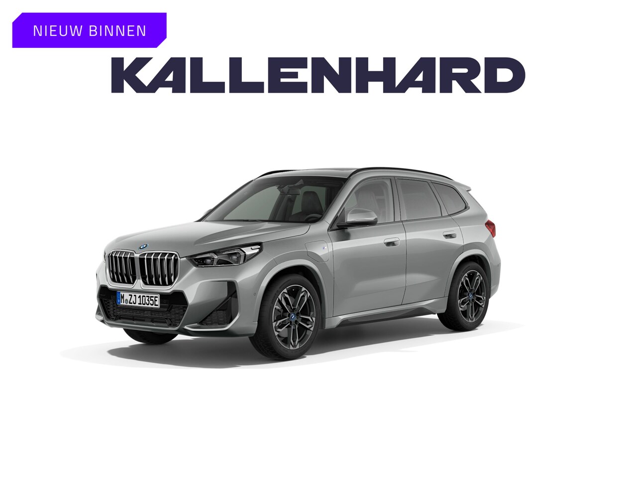BMW X1 - xDrive25e - M-Sport - Pano - Trekhaak - 19 inch - Camera - AutoWereld.nl