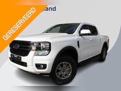 Ford Ranger - 2.0 Double Cab EcoBlue XLT | Trekhaak | Adaptieve Cruise Control | Android Auto | Apple Ca