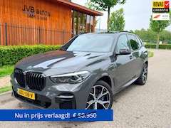 BMW X5 - XDrive45e M-sport, SoH 94% individual comfortstoelen, pano, trekhaak, H&K
