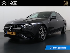 Mercedes-Benz C-klasse - 300 e AMG Business Solution | Panorama - Schuifdak | Burmester Surround System | Head-Up D