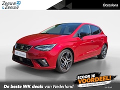 SEAT Ibiza - 1.0 TSI FR Business Intense | Panoramadak | Keyless entry | Climate control | Navigatie |