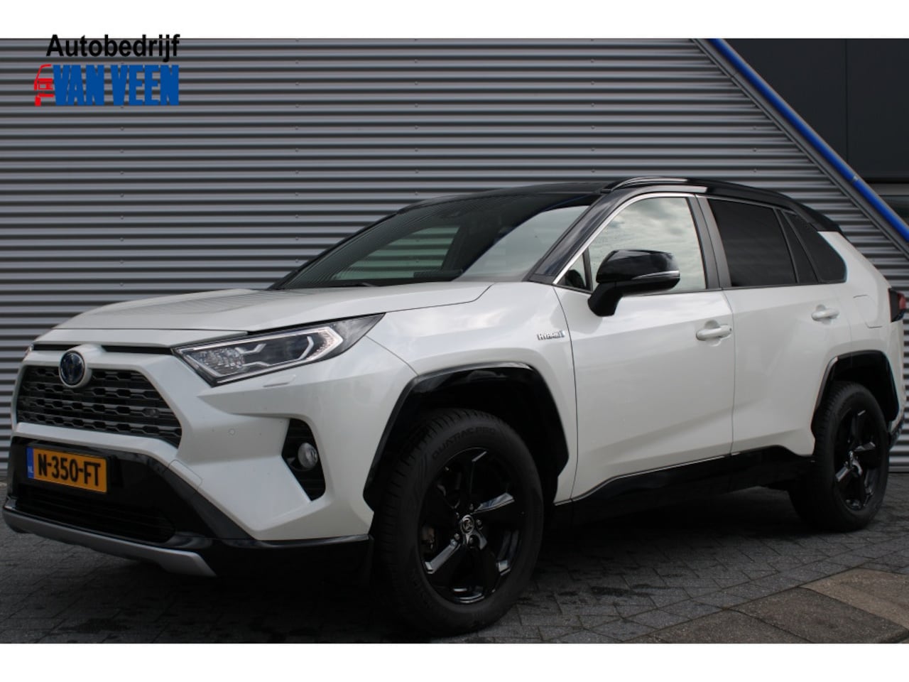 Toyota RAV4 - 2.5 Hybrid AWD Bi-Tone | Trekhaak | Leder | Stoel -/ Stuur verw. - AutoWereld.nl