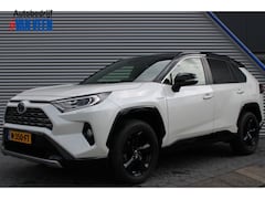 Toyota RAV4 - 2.5 Hybrid AWD Bi-Tone | Trekhaak | Leder | Stoel -/ Stuur verw