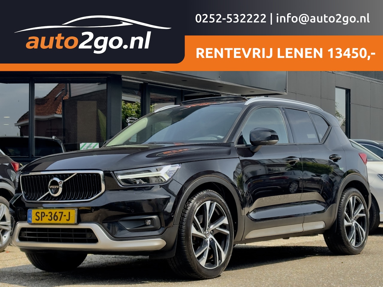 Volvo XC40 - 2.0 T5 AWD AUT8 INTRO EDITION PANODAK LEDER NAVI CAMERA DIGI-DASH LED LMV PDC - AutoWereld.nl