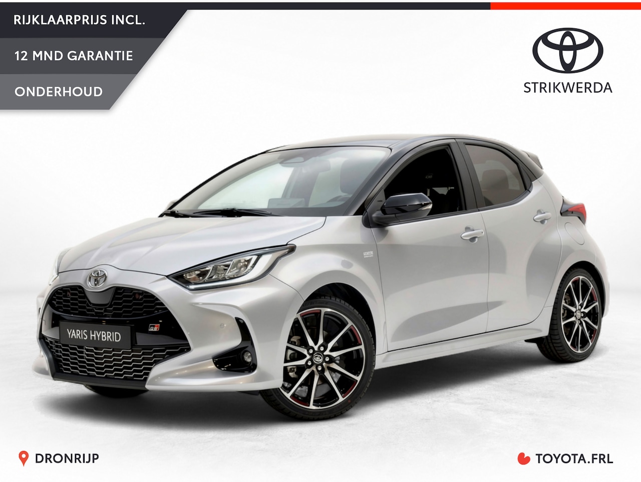 Toyota Yaris - 1.5 Hybrid 130 GR SPORT | Plus Pack | Pano | JBL | HUD | Stoel- stuurverw. | BSM - AutoWereld.nl