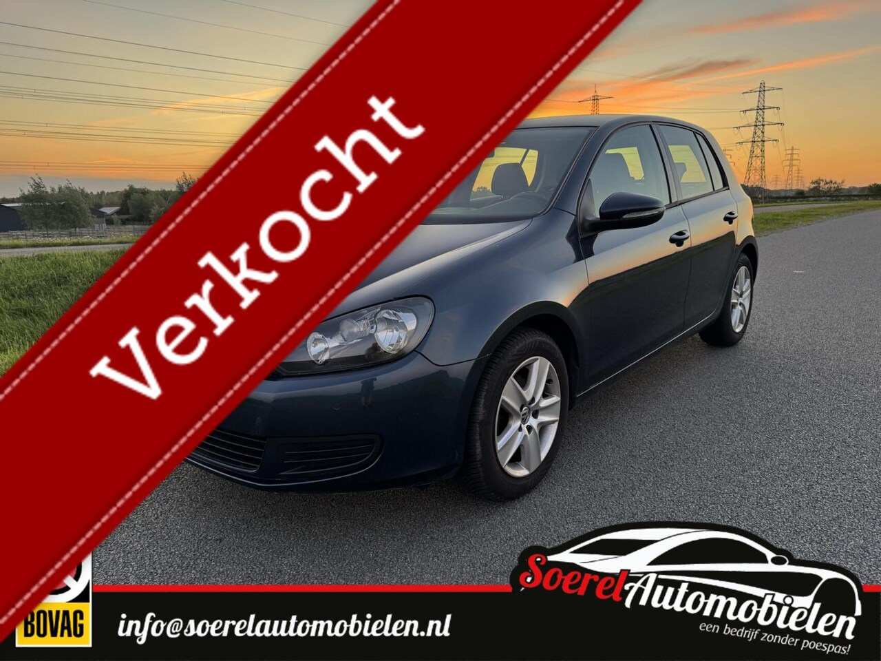 Volkswagen Golf - 1.4 TSI Trendline p sens clima boekjes - AutoWereld.nl