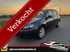 Volkswagen Golf - 1.4 TSI Trendline p sens clima boekjes