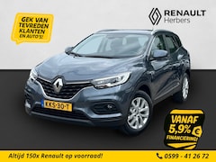 Renault Kadjar - 1.3 TCe 140PK Zen NAVI / ECC / CRUISE / TREKHAAK