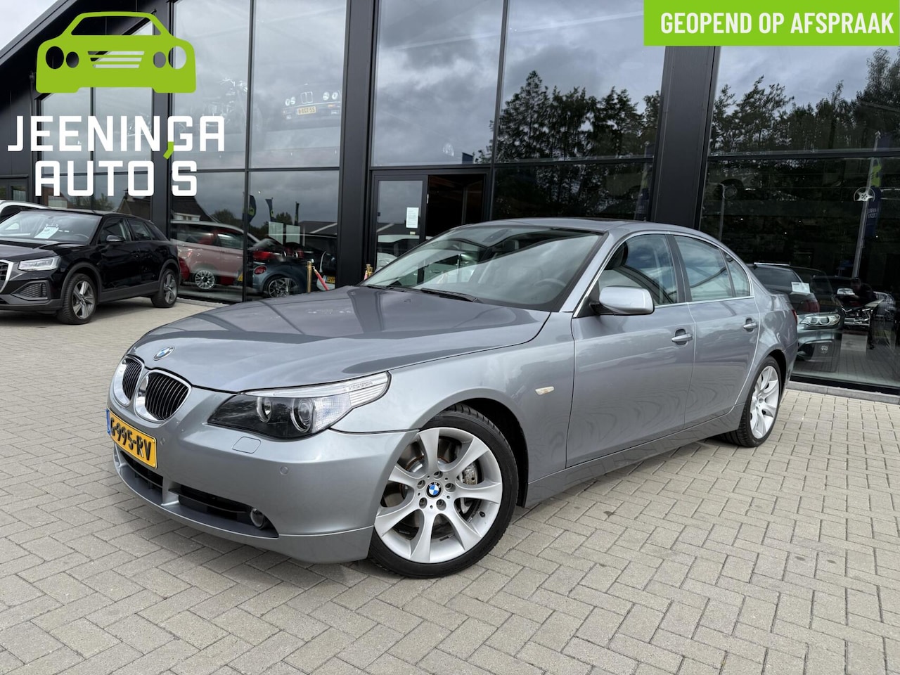 BMW 5-serie - 545i Executive|Memory|afn.Trekhaak|Stoelverwarming - AutoWereld.nl