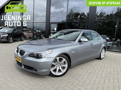 BMW 5-serie - 545i Executive|Memory|afn.Trekhaak|Stoelverwarming|Schuif/Kanteldak