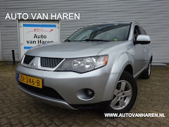 Mitsubishi Outlander - 2.4 2WD AFN. TREKHAAK 1.600 KG TREKGEWICHT AIRCO