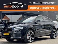Audi Q3 - 2.0 TDI AUT7 QUATTRO 3X S-LINE SPORT PANODAK LEDER NAVI CAMERA LED LMV PDC