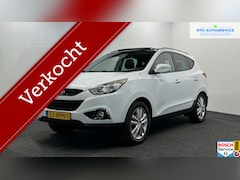 Hyundai ix35 - 2.0i i-Catcher TREKHAAK LEER PANO NAVI CRUISE ECC