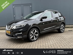 Nissan Qashqai - 1.3 DIG-T Premium Edition / Automaat / Trekhaak / Panoramadak / Leder / Climate Control /