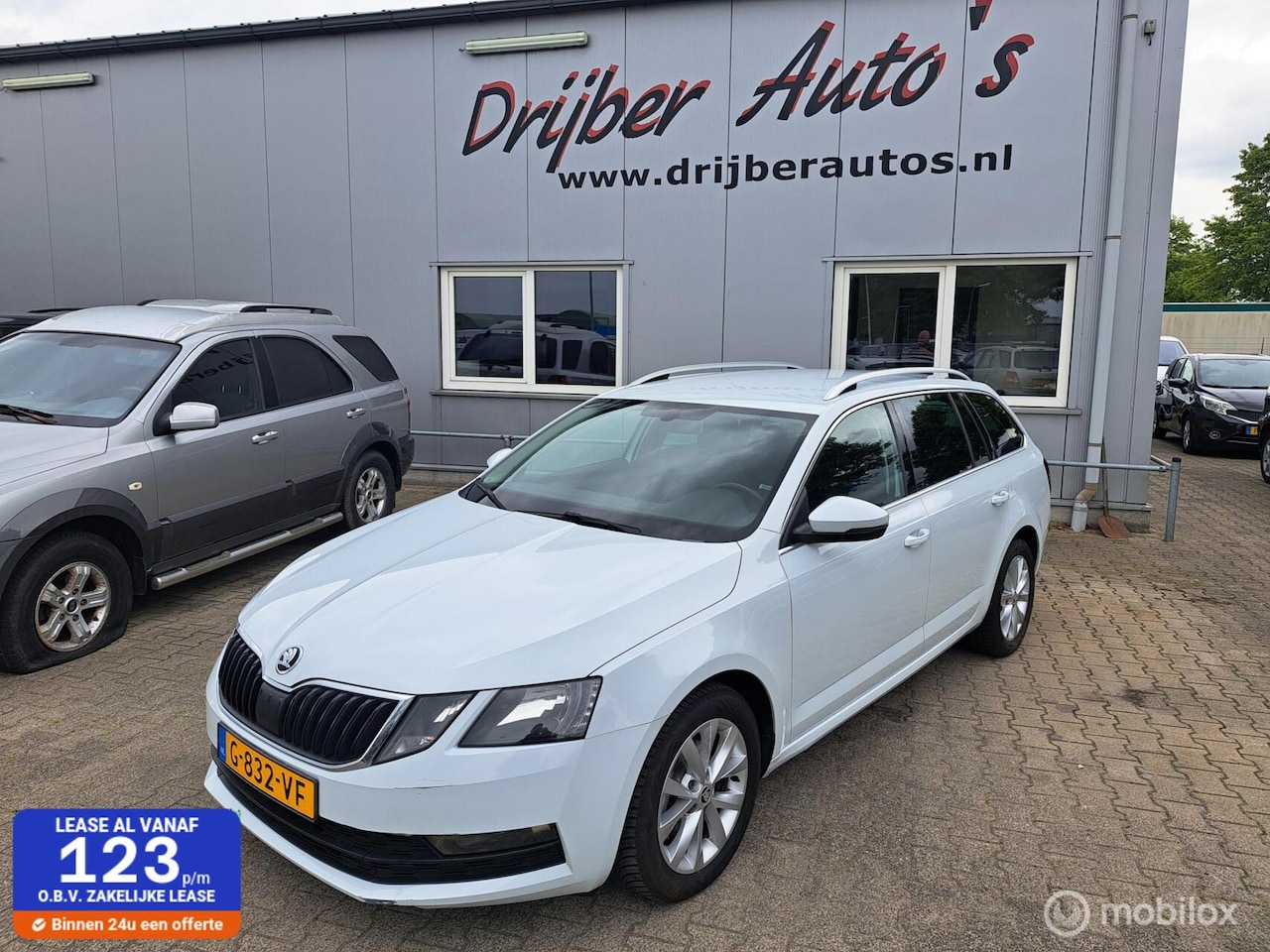 Skoda Octavia Combi - 1.6 TDI Greentech Clever Edition 1.6 TDI Greentech Clever Edition - AutoWereld.nl