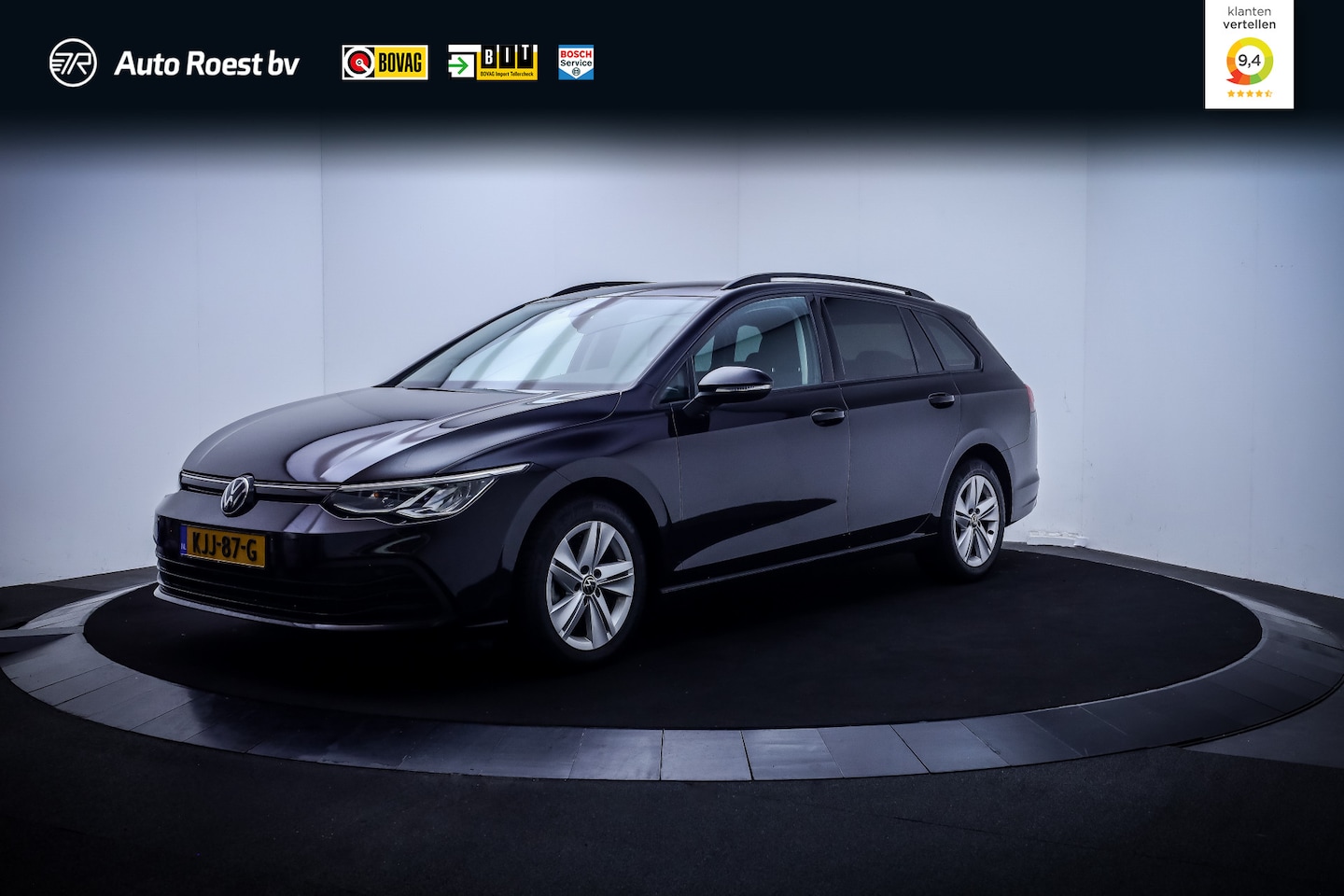 Volkswagen Golf Variant - 1.0eTSI DSG LIFE COMFORT FULL LED | CARPLAY | ACC | NAVI | ELEK TREKHAAK. | PDC V+A | AMBI - AutoWereld.nl