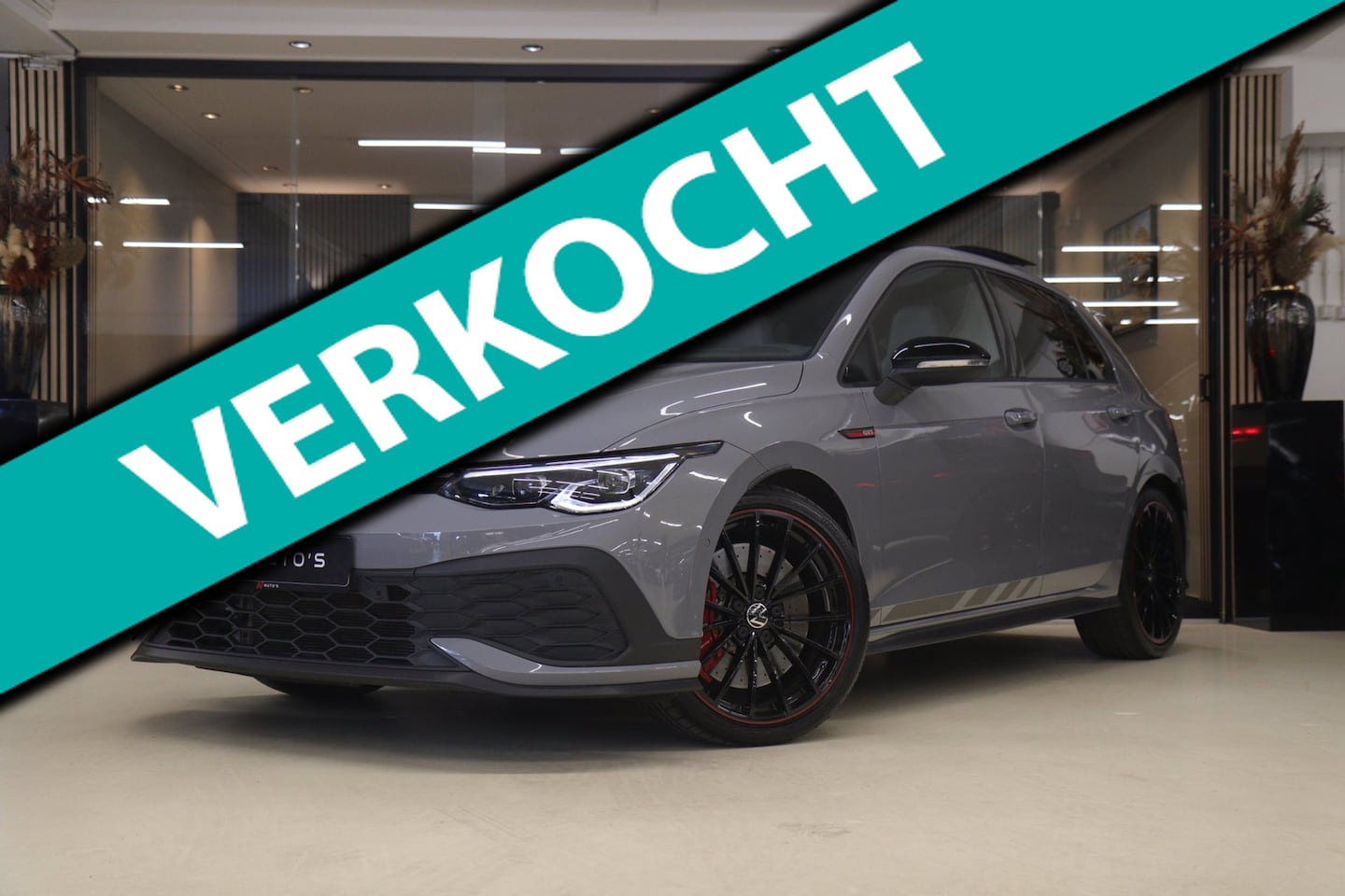 Volkswagen Golf - 2.0 TSI GTI CLUBSPORT/NURBURGRING/PANO/AKRA/IQ/HUD/MEMVOLL - AutoWereld.nl
