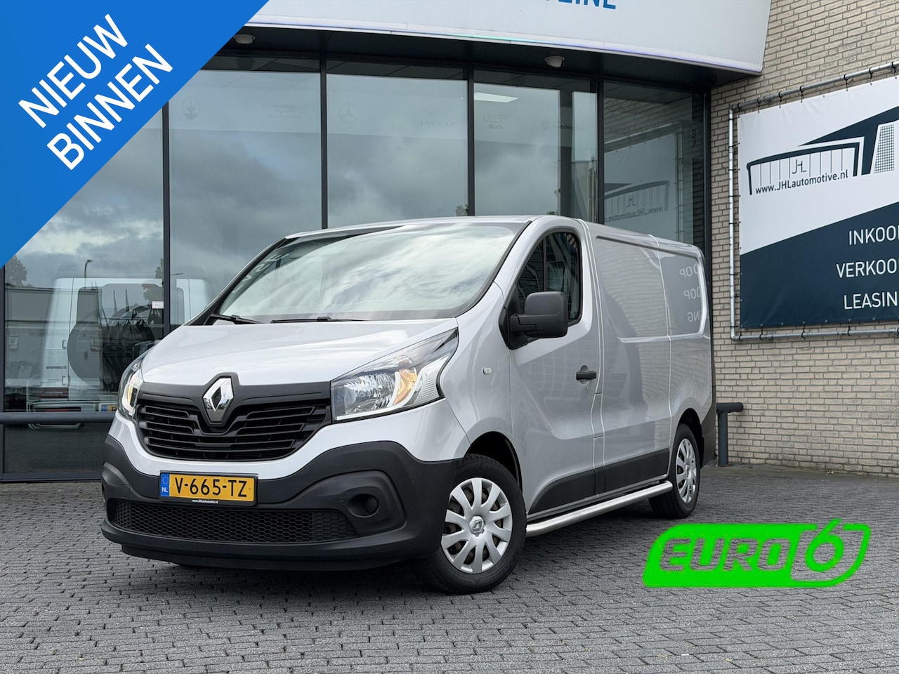 Renault Trafic - 1.6 dCi T27 L1H1 Comfort*NAVI*HAAK*A/C*3PER - AutoWereld.nl