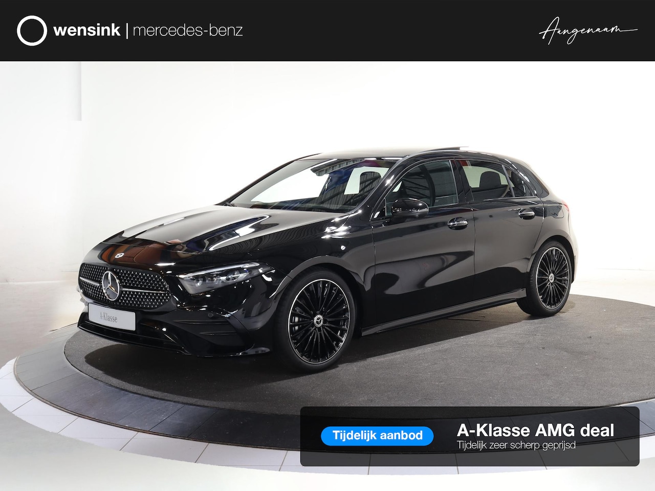 Mercedes-Benz A-klasse - 180 Business Solution AMG | Panoramaschuifdak | Premium plus | Head-Up | Stoelverwarming | - AutoWereld.nl