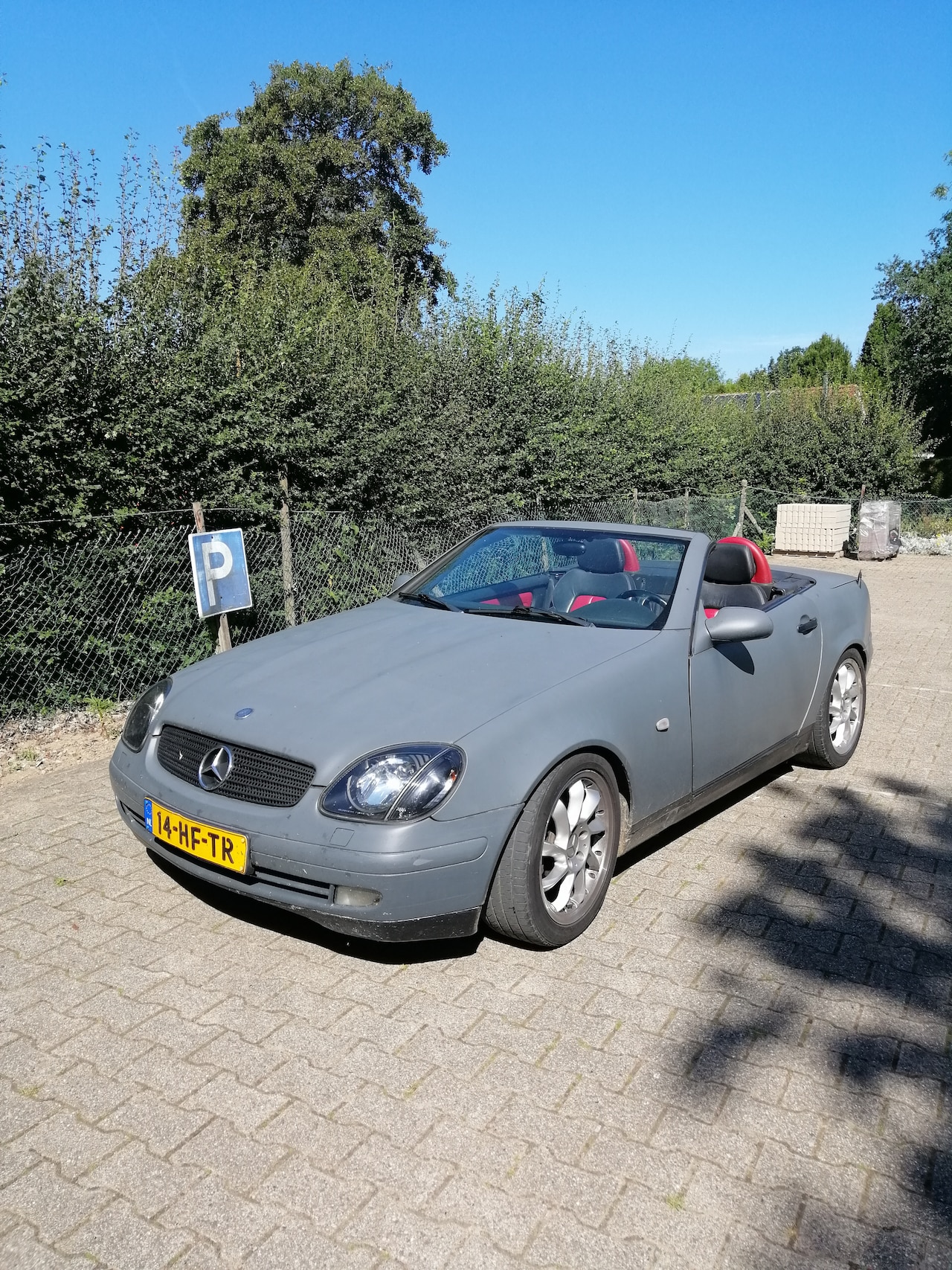 Mercedes-Benz SLK-klasse - 230 K. - AutoWereld.nl