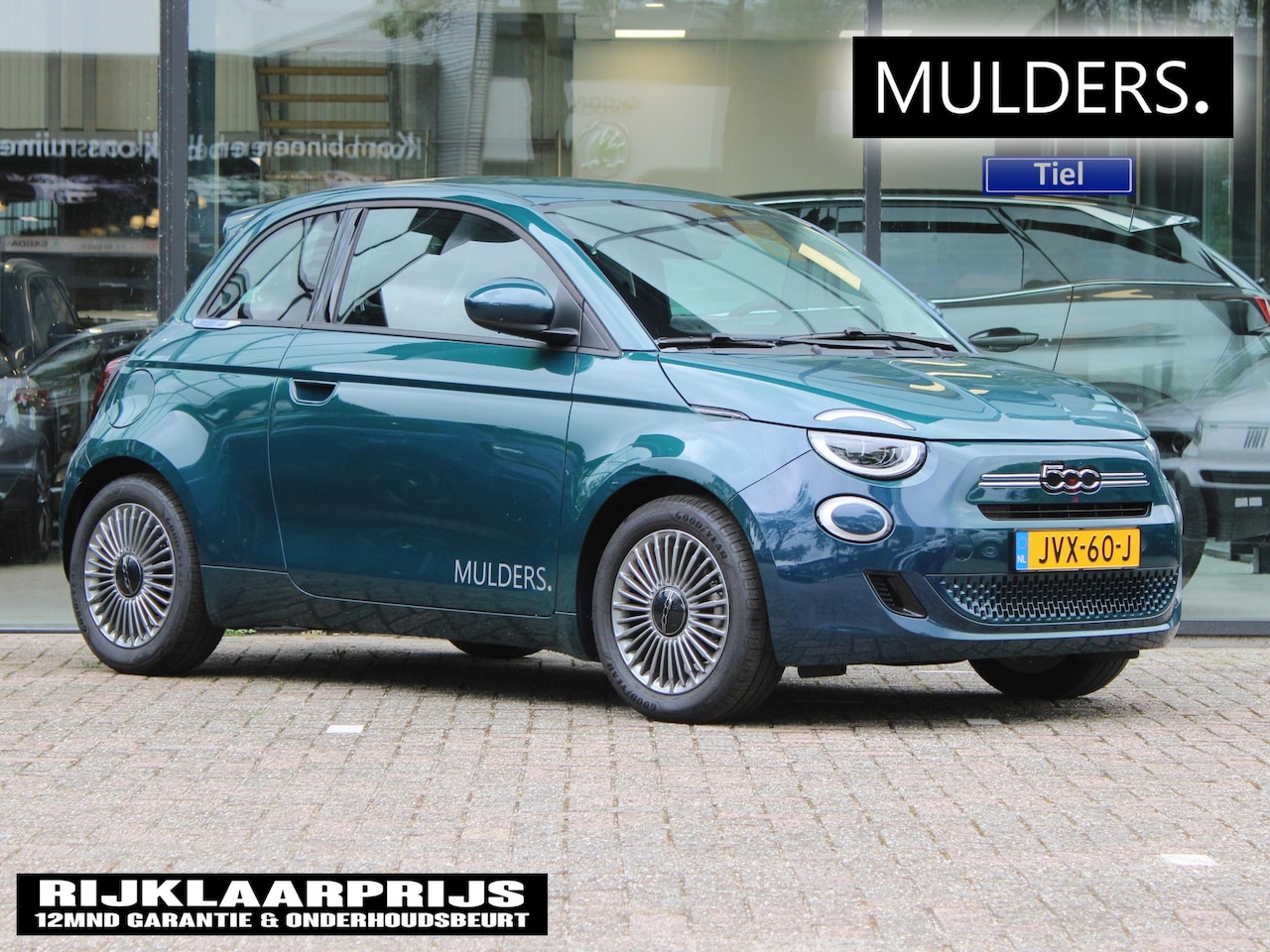 Fiat 500 - 1.0 Hybrid Torino Launch Edition | Apple Carplay / Airco / Cruise - AutoWereld.nl