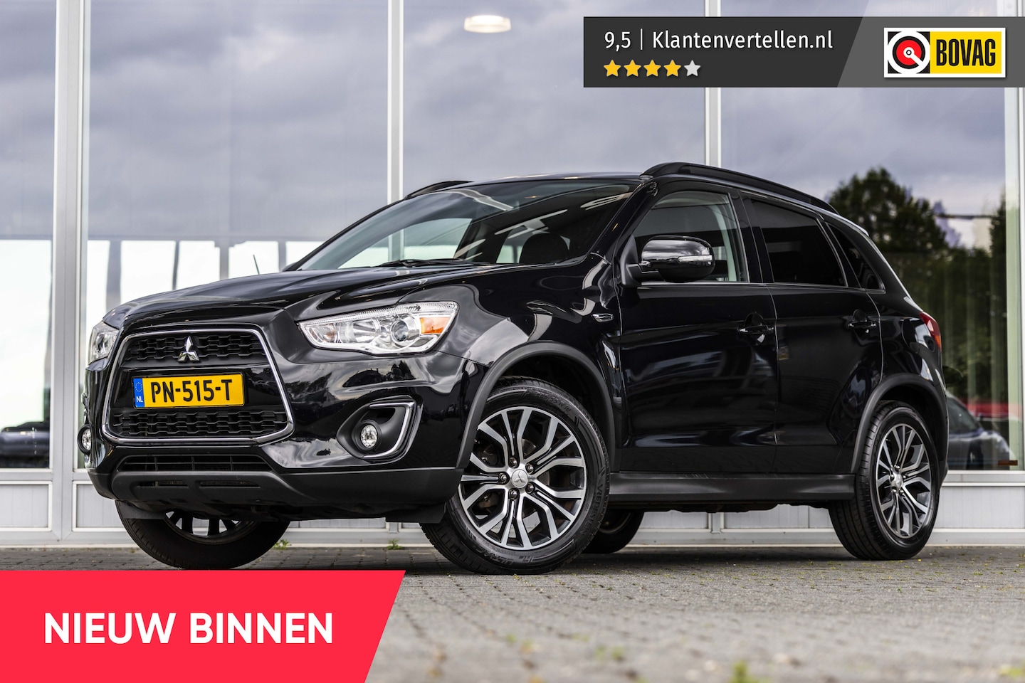 Mitsubishi ASX - 1.6 Cleartec Intense | Trekhaak | Cruise | 18" - AutoWereld.nl