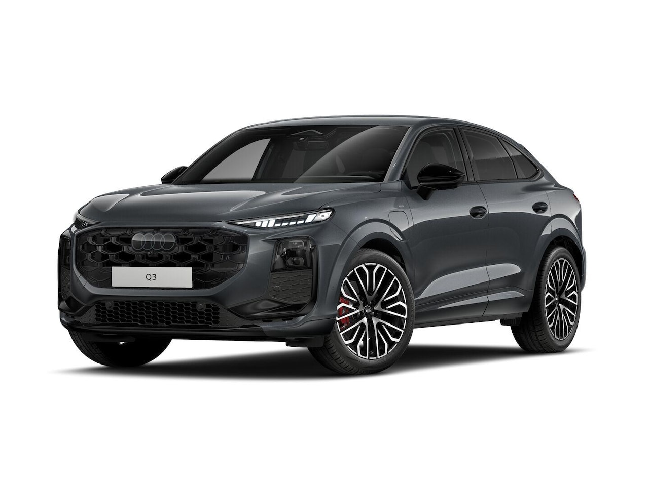 Audi Q3 Sportback - S edition e-hybrid 200 kW / 272 PK Sportback 6 ver Direct Leverbaar | - AutoWereld.nl