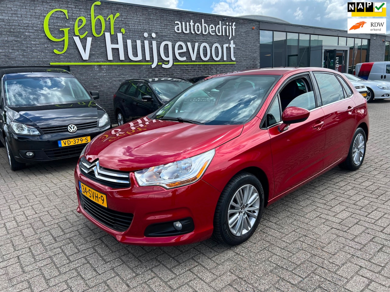 Citroën C4 - 1.6 VTi Ligne Business 1.6 VTi Ligne Business - AutoWereld.nl