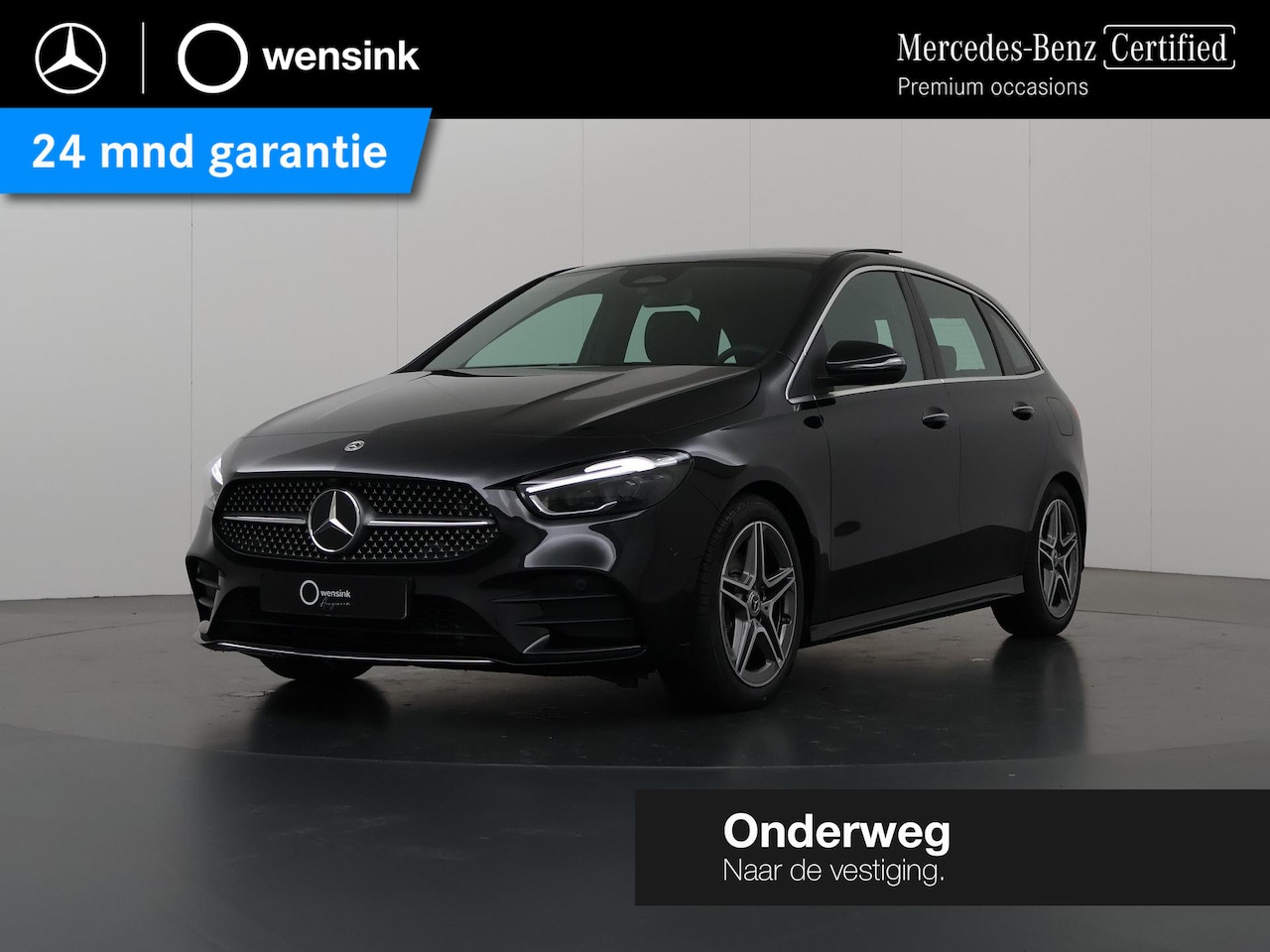 Mercedes-Benz B-klasse - 180 Business Solution AMG 180 Business Solution AMG Mercedes-Benz B 180 Business Solution - AutoWereld.nl