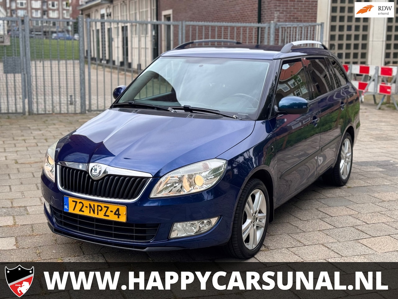 Skoda Fabia Combi - 1.2 TSI Elegance 1.2 TSI Elegance, AUTOMAAT, NAVI, NAP, NIEUWE APK - AutoWereld.nl