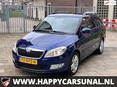 Skoda Fabia Combi - 1.2 TSI Elegance, AUTOMAAT, NAVI, NAP, NIEUWE APK